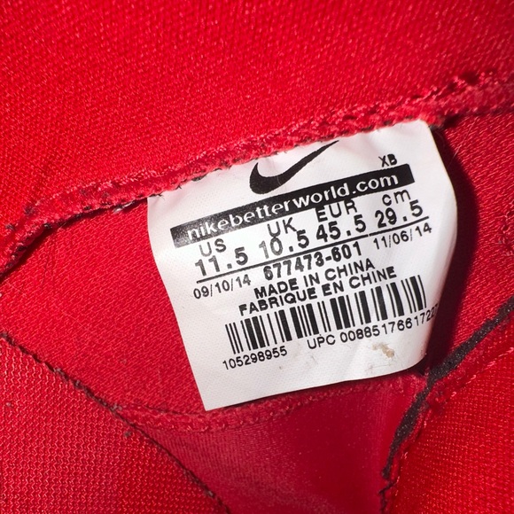 Nike FLYSTEPPER 2K3 Red October - Picture 4 of 4